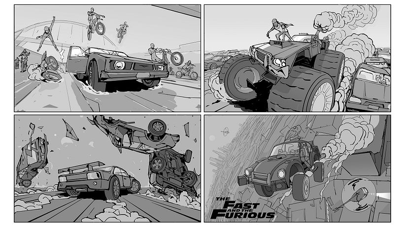 Chromosphere - Fast and Furious 8