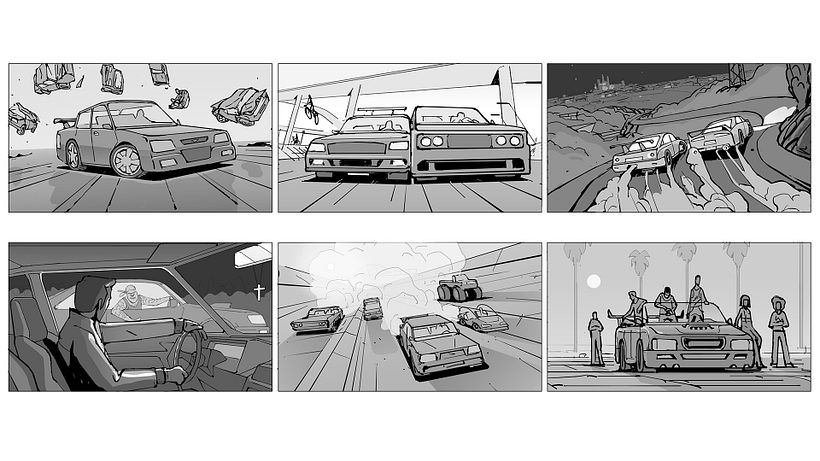 Chromosphere - Fast and Furious 9