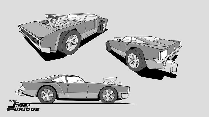 Chromosphere - Fast and Furious 2