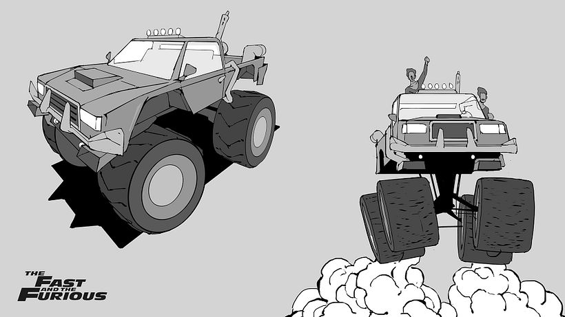 Chromosphere - Fast and Furious 4