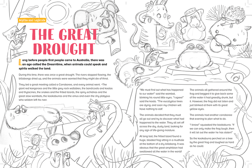 The Great Drought - Storytime Magazine 5