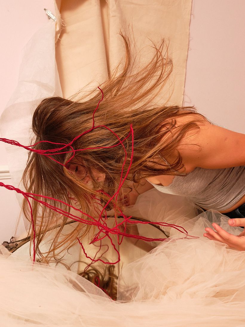 freezing was pretty good , except at the ends of the hair and depending how hard Cecilia shook her head