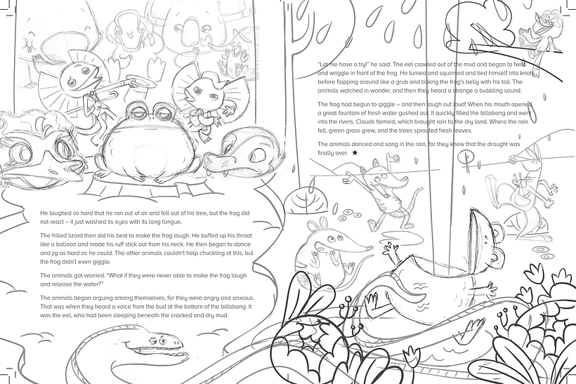 The Great Drought - Storytime Magazine 6