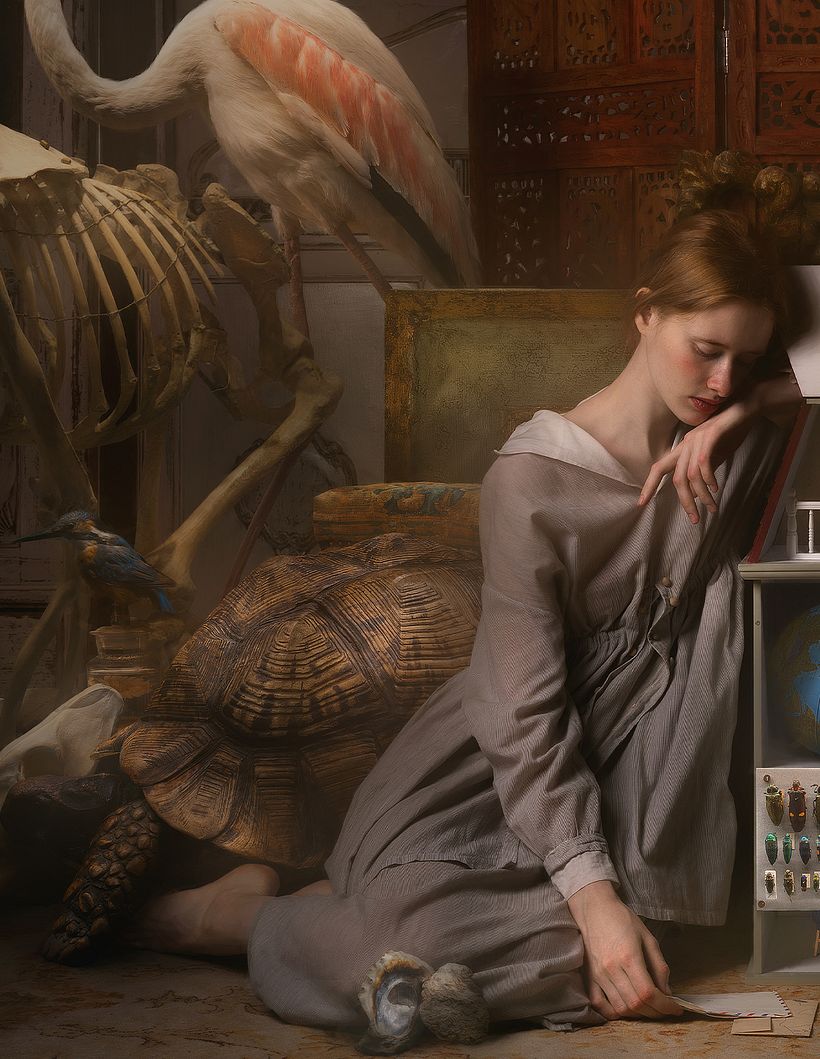 Intimate Collection of Melancholisms 1