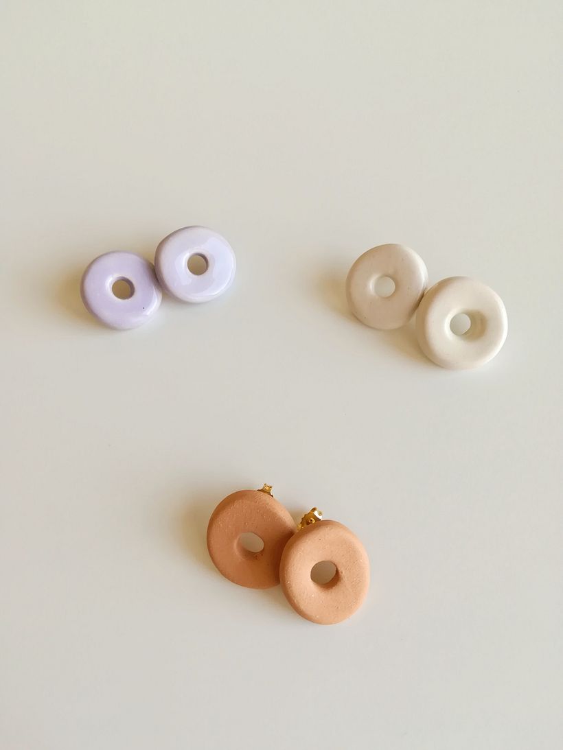 Project by Maria (@meriss) from the course Ceramic Jewelry for Beginners.