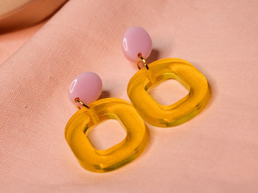 Project by Filly Sannnino (@filly_sannino) from the course, Resin Jewelry Design.