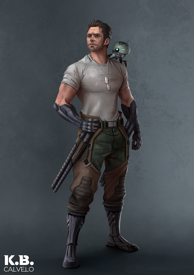 My project for course: Concept Art: Character Design & Worldbuilding 4