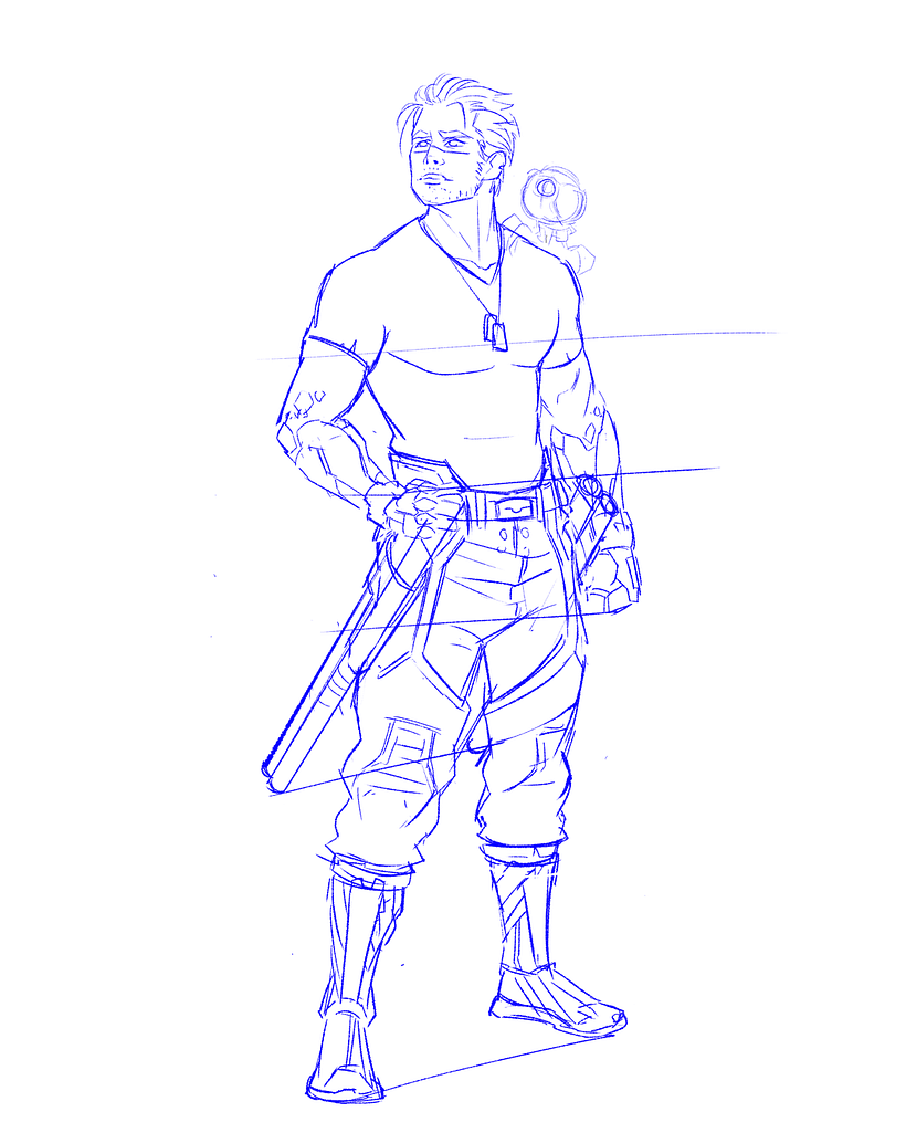 My project for course: Concept Art: Character Design & Worldbuilding 6