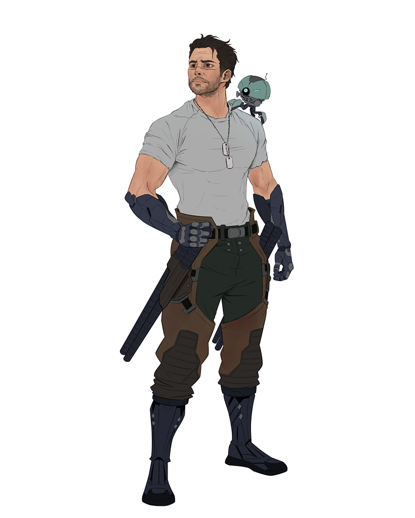 My project for course: Concept Art: Character Design & Worldbuilding 8