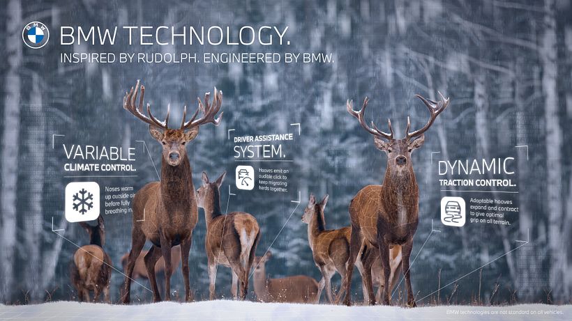 BMW - Inspired By Rudolph 2