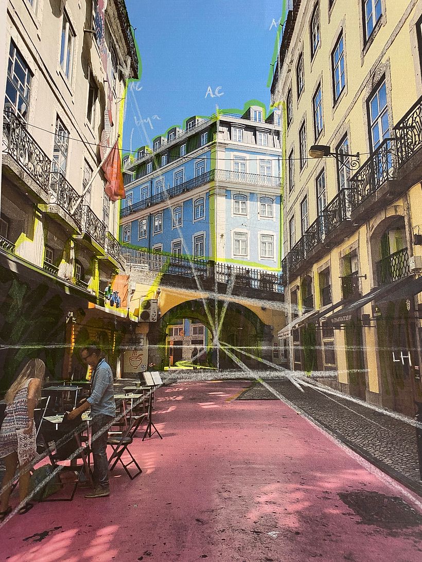 Mi Proyecto del curso: Gonzalo Ibañez Representación arquitectónica en acuarela 5