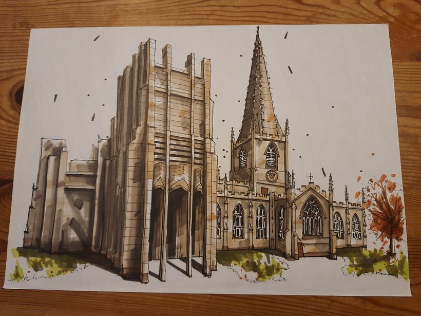 Sketching in Sheffield 2