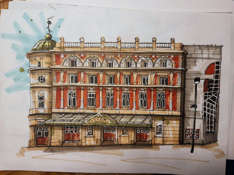 Sketching in Sheffield 3