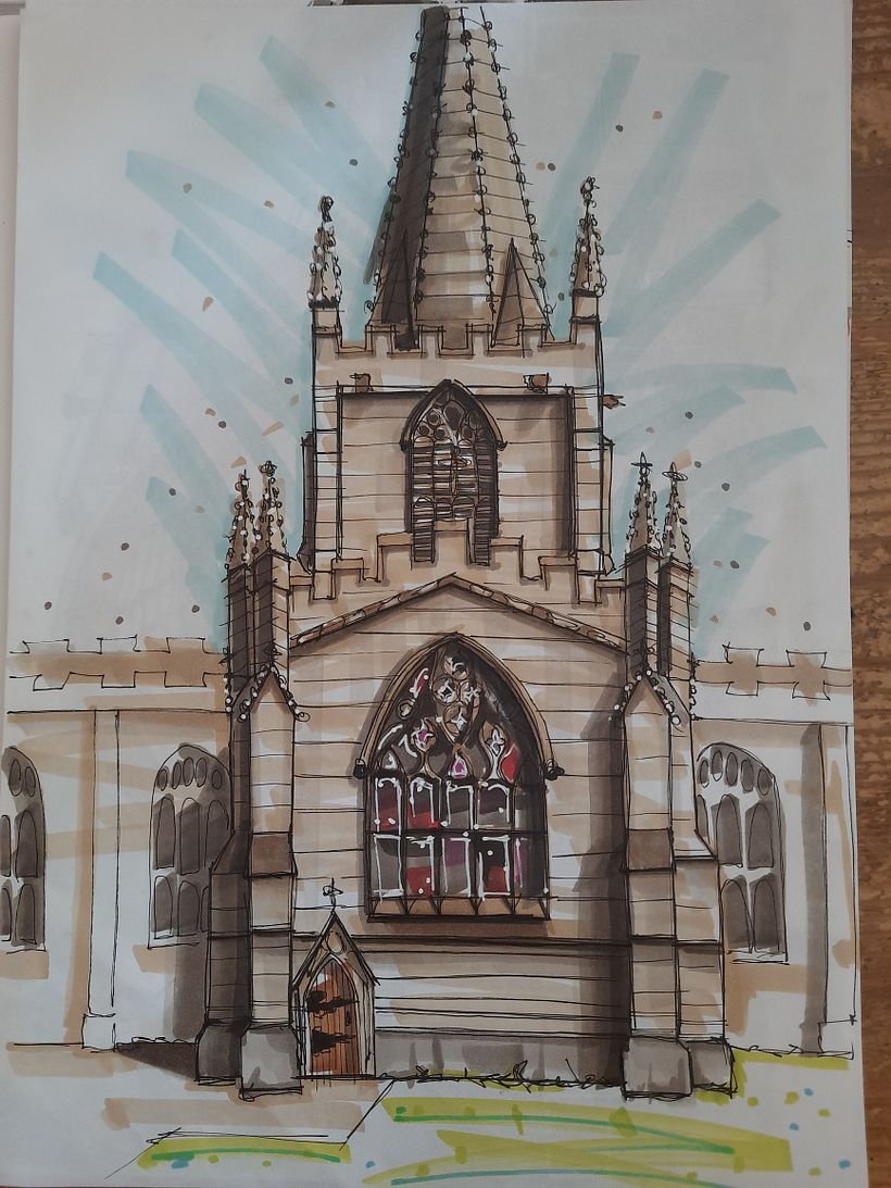 Sketching in Sheffield 6