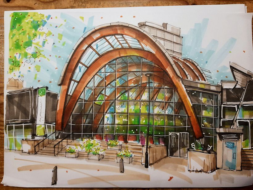 Sketching in Sheffield 7