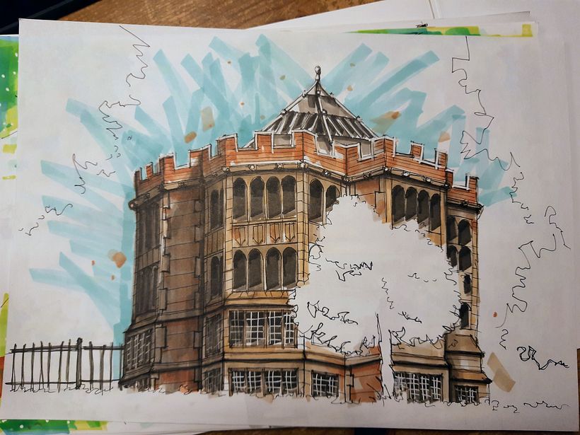 Sketching in Sheffield 9