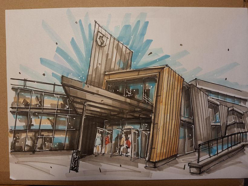 Sketching in Sheffield 11