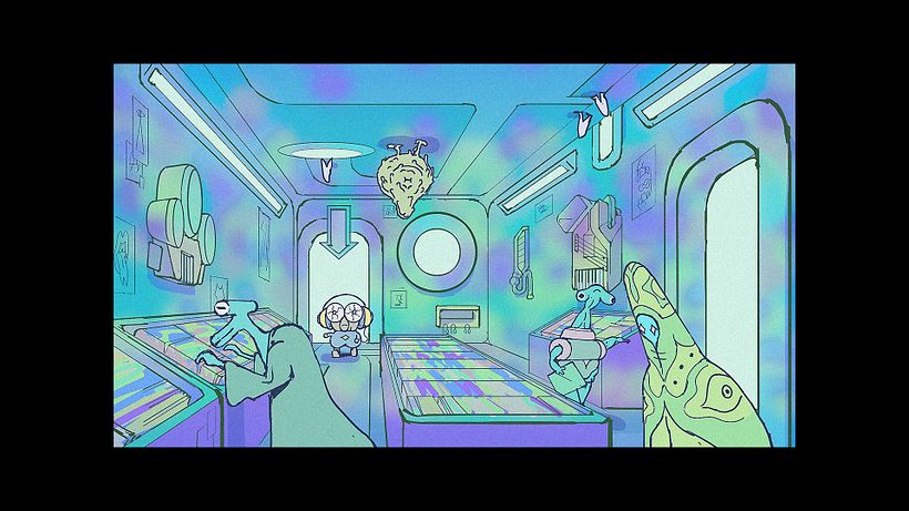 Cartoon Network UK - Elliott from Earth 5