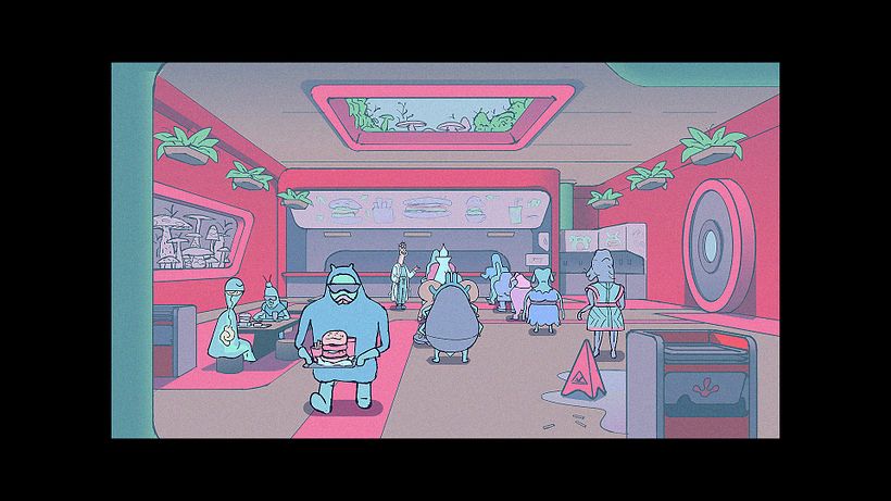 Cartoon Network UK - Elliott from Earth 6