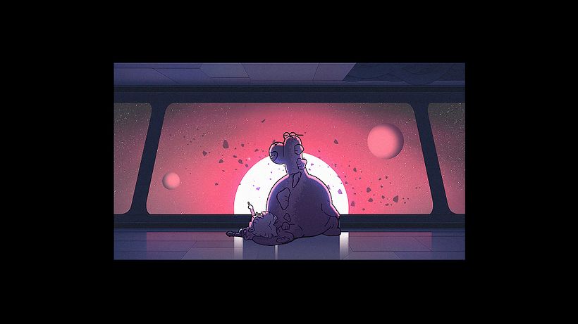 Cartoon Network UK - Elliott from Earth 10