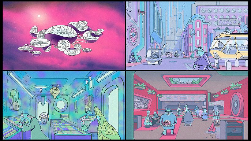 Cartoon Network UK - Elliott from Earth 2