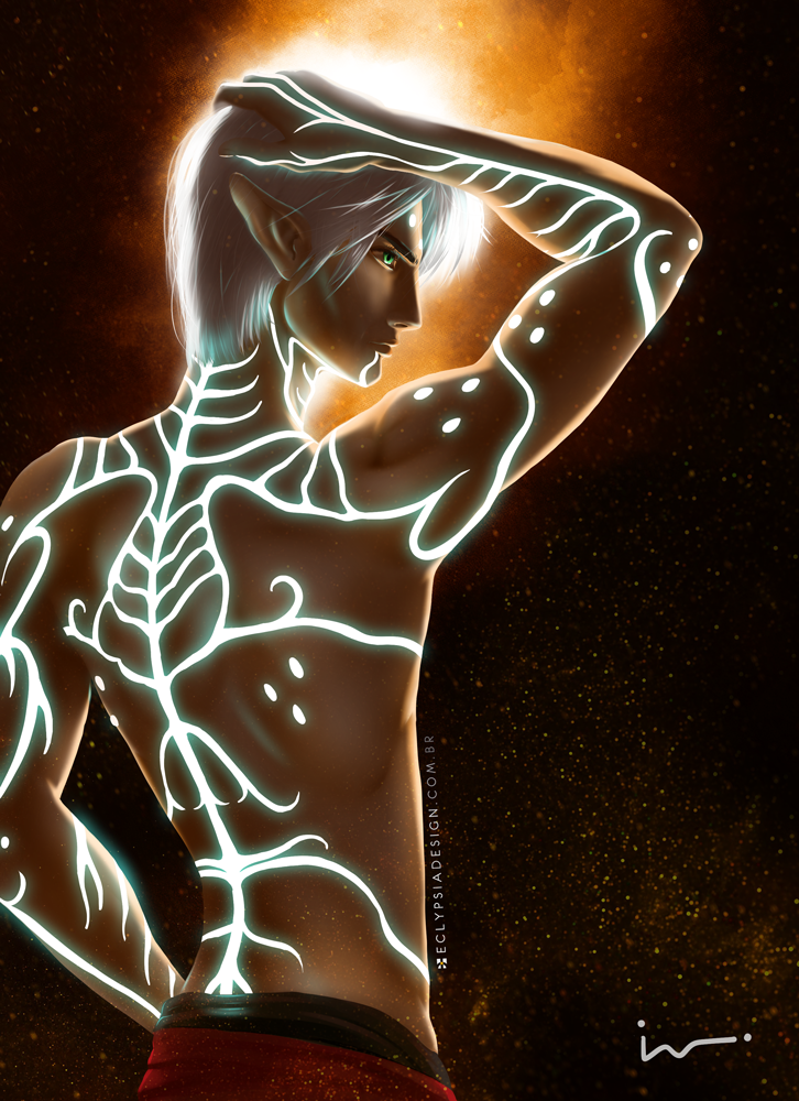 Final Project | Digital Fantasy Portraits  4