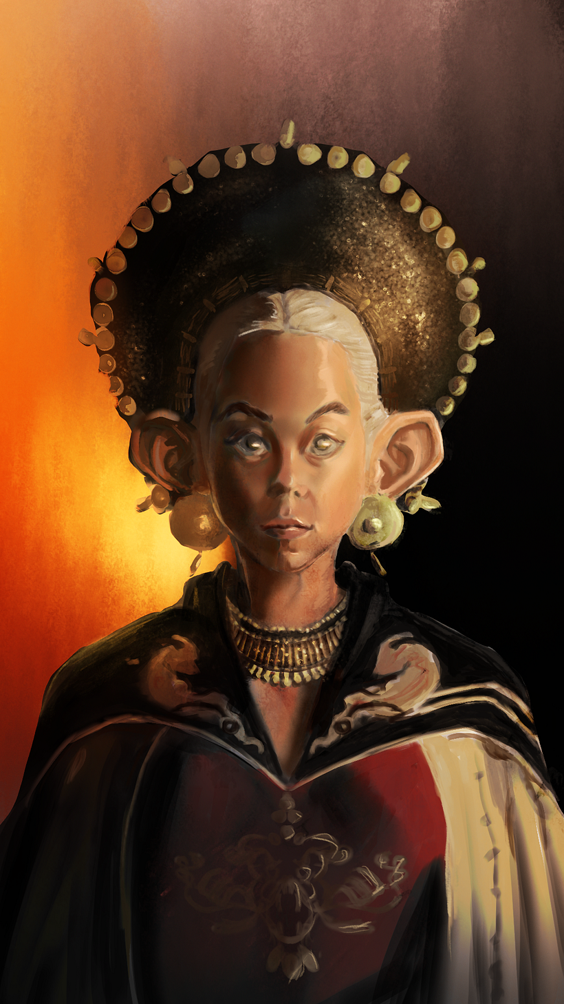 Princess Rhaenyra FanArt  1