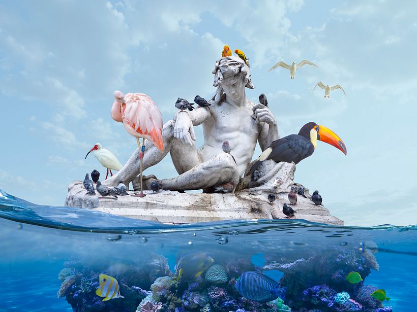 My project for course: Digital Collage in Photoshop: Composition and Visual Effects 1