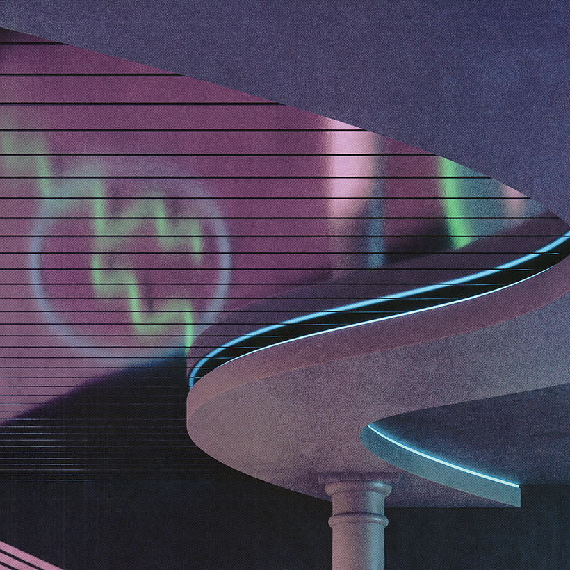 My project for course: 3D Interior Visualizations: Design Retro Spaces in... Cinema 4D? 5