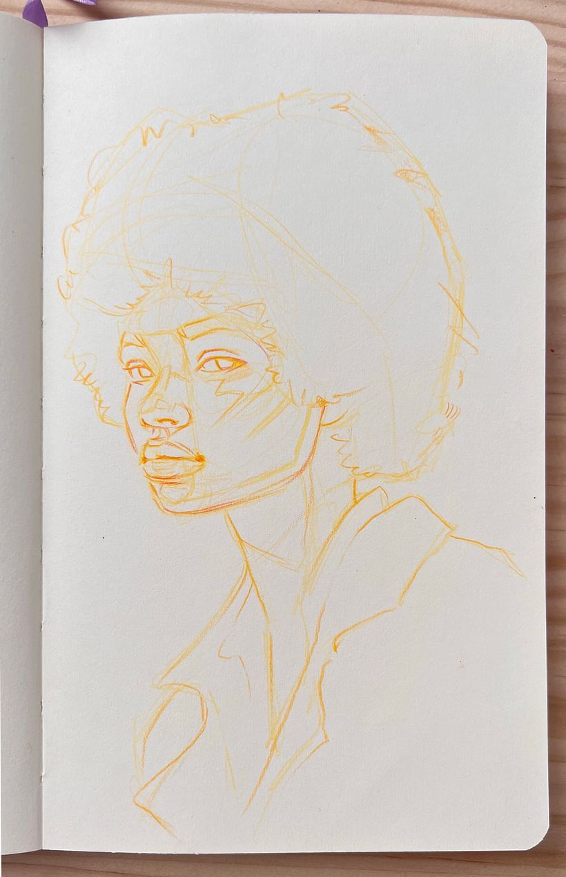 Initial Sketch 