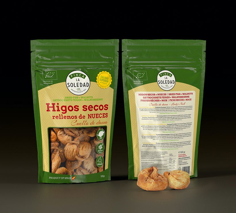 Bolsas DoyPack para productos ECOLÓGICOS 3