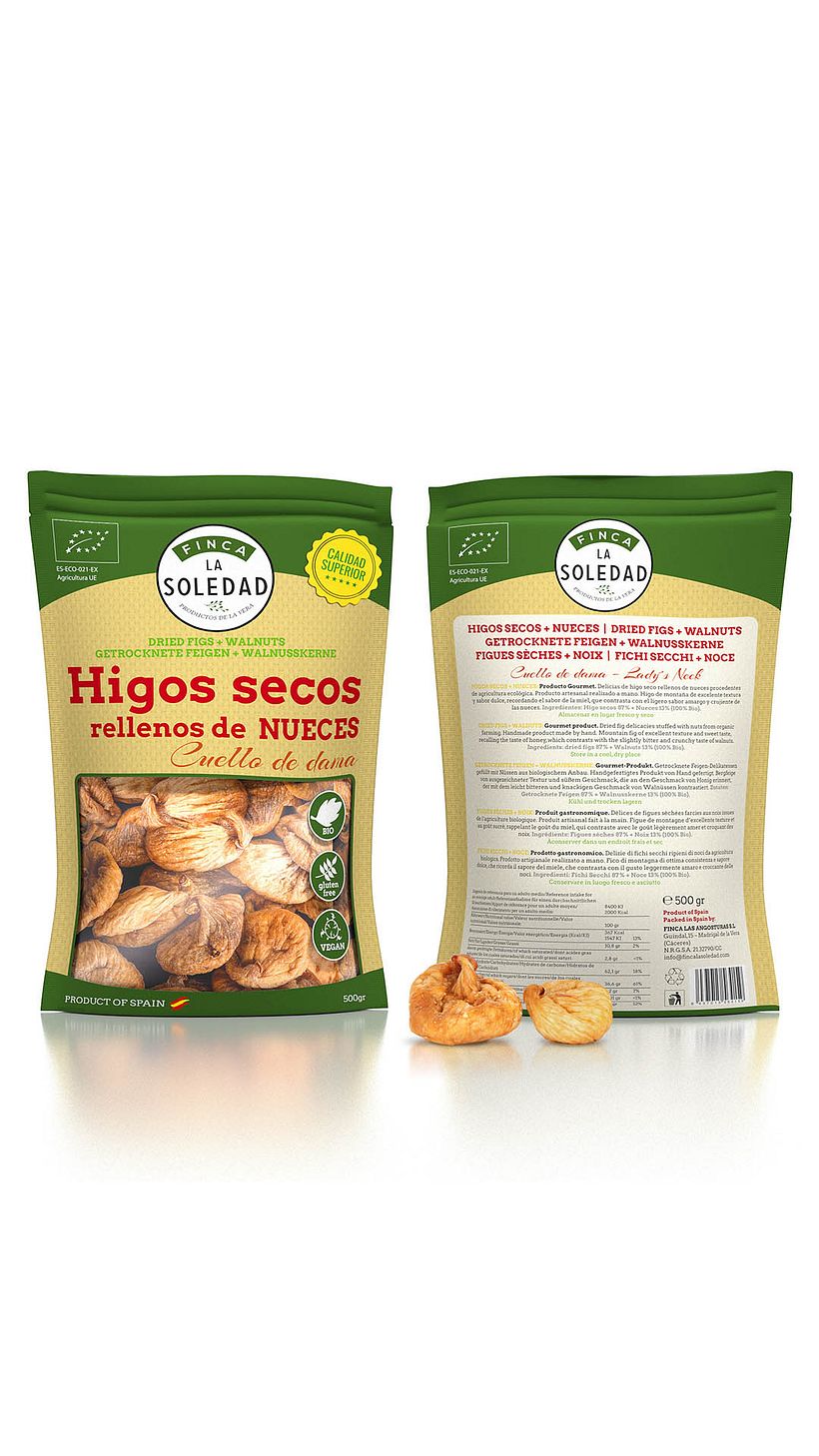 Bolsas DoyPack para productos ECOLÓGICOS 9