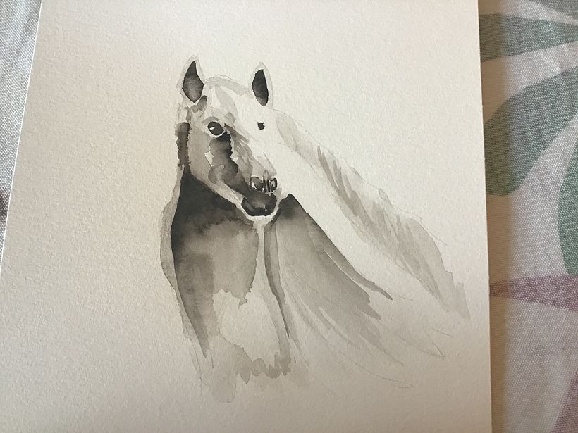 Mon projet du cours : Portraits expressifs d'animaux à l'aquarelle 4