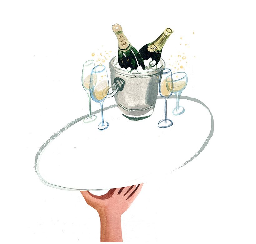 Maison Close Restaurant Menu Cover 3