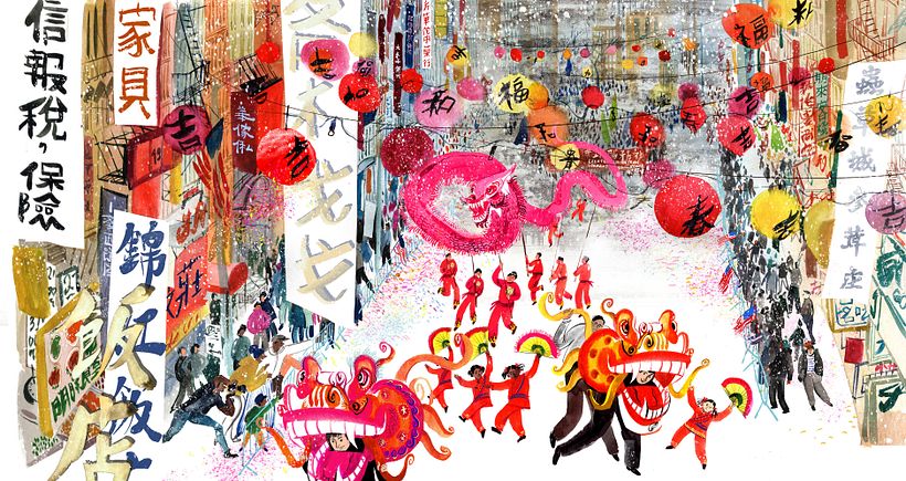 Public Spaces in Cities: Picture Book Concept 2