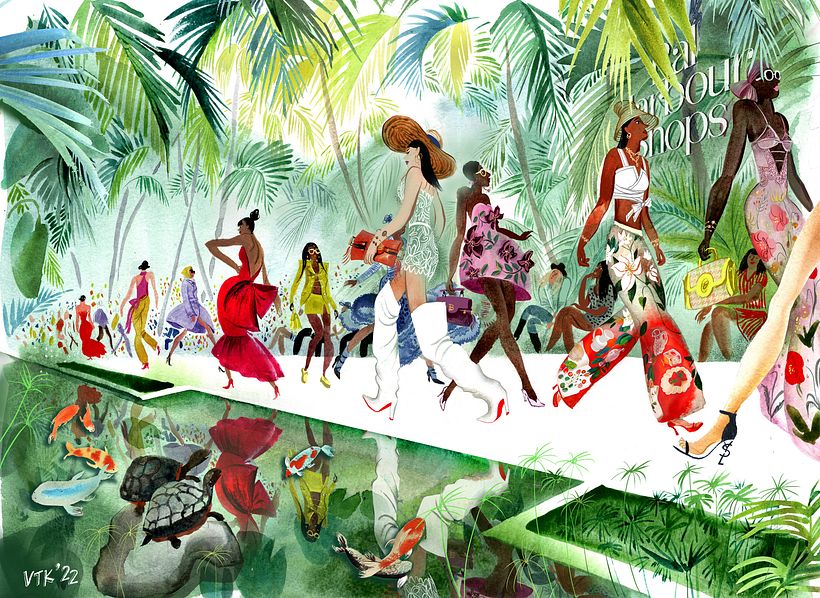 Bal Harbour Shops Creative Challenge 4