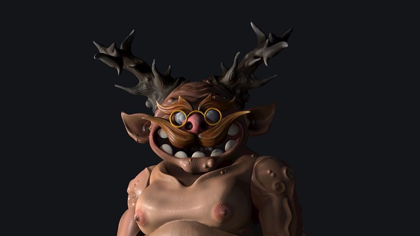 Luces y sombras sobre el Sátiro.