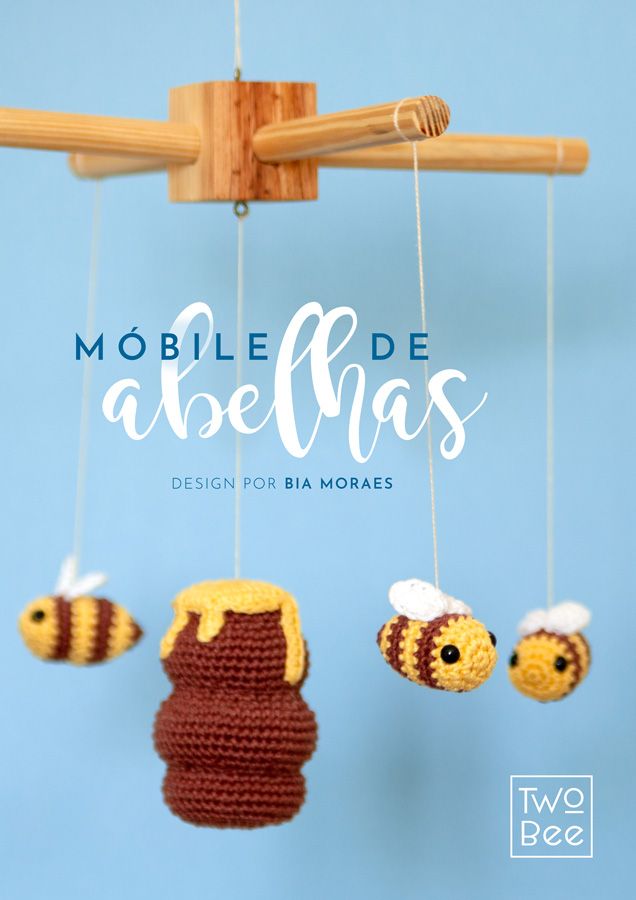 Móbile de abelhas 1
