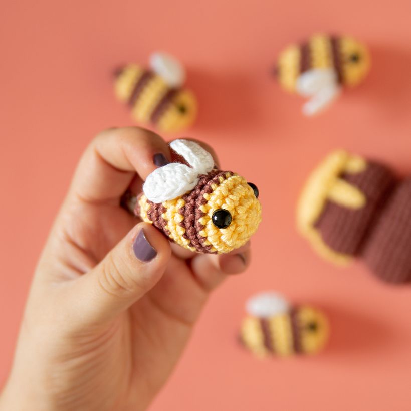 Móbile de abelhas 3