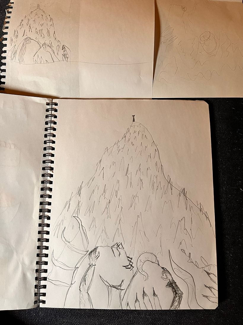 My project for course: Illustrated Stories: From Idea to Paper 1