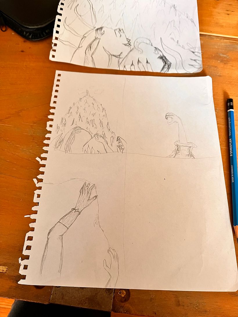 My project for course: Illustrated Stories: From Idea to Paper 2