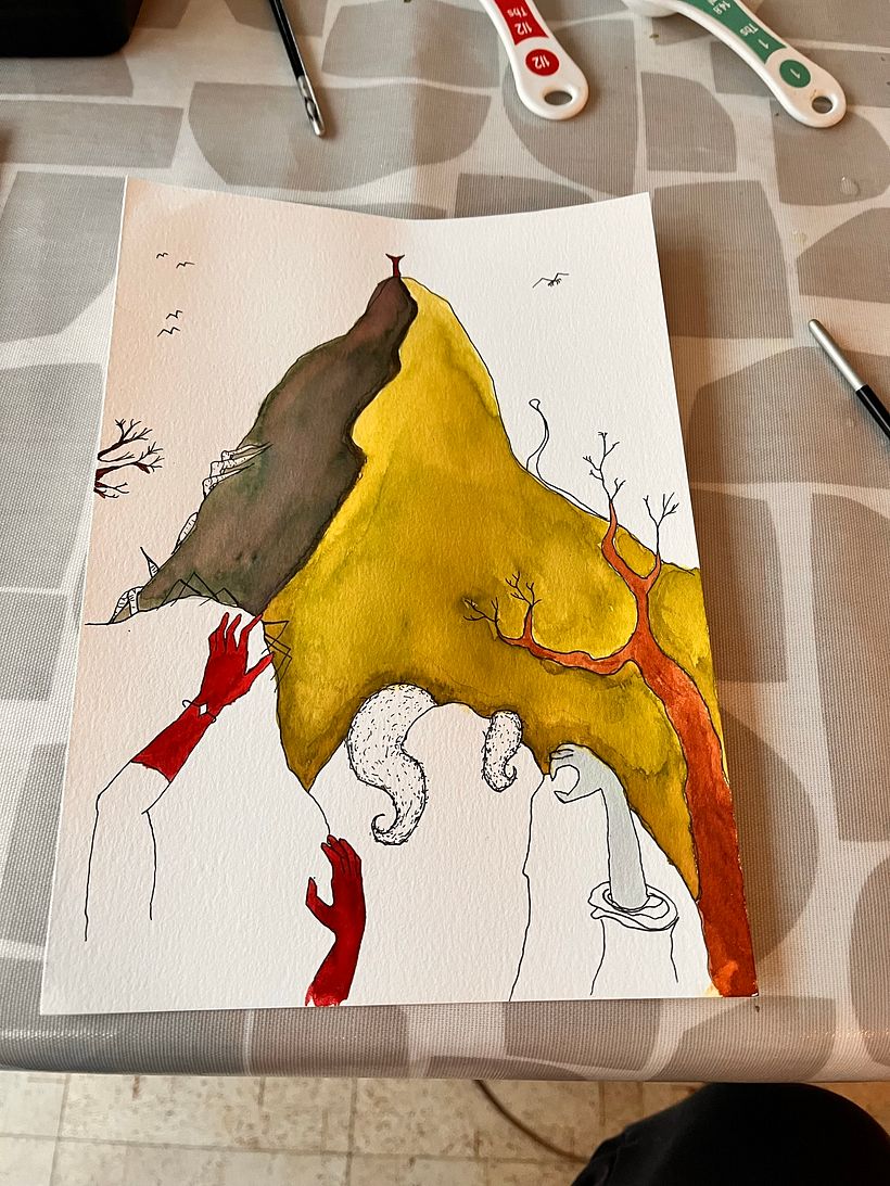 My project for course: Illustrated Stories: From Idea to Paper 4