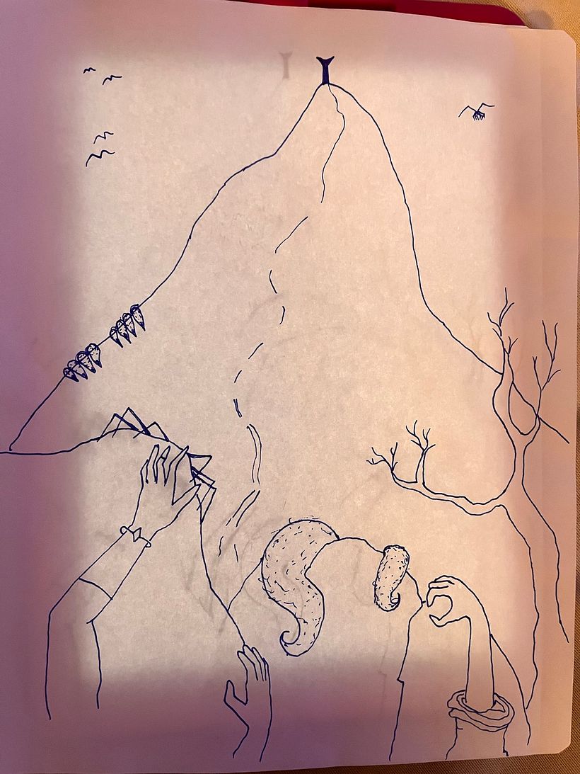 My project for course: Illustrated Stories: From Idea to Paper 3