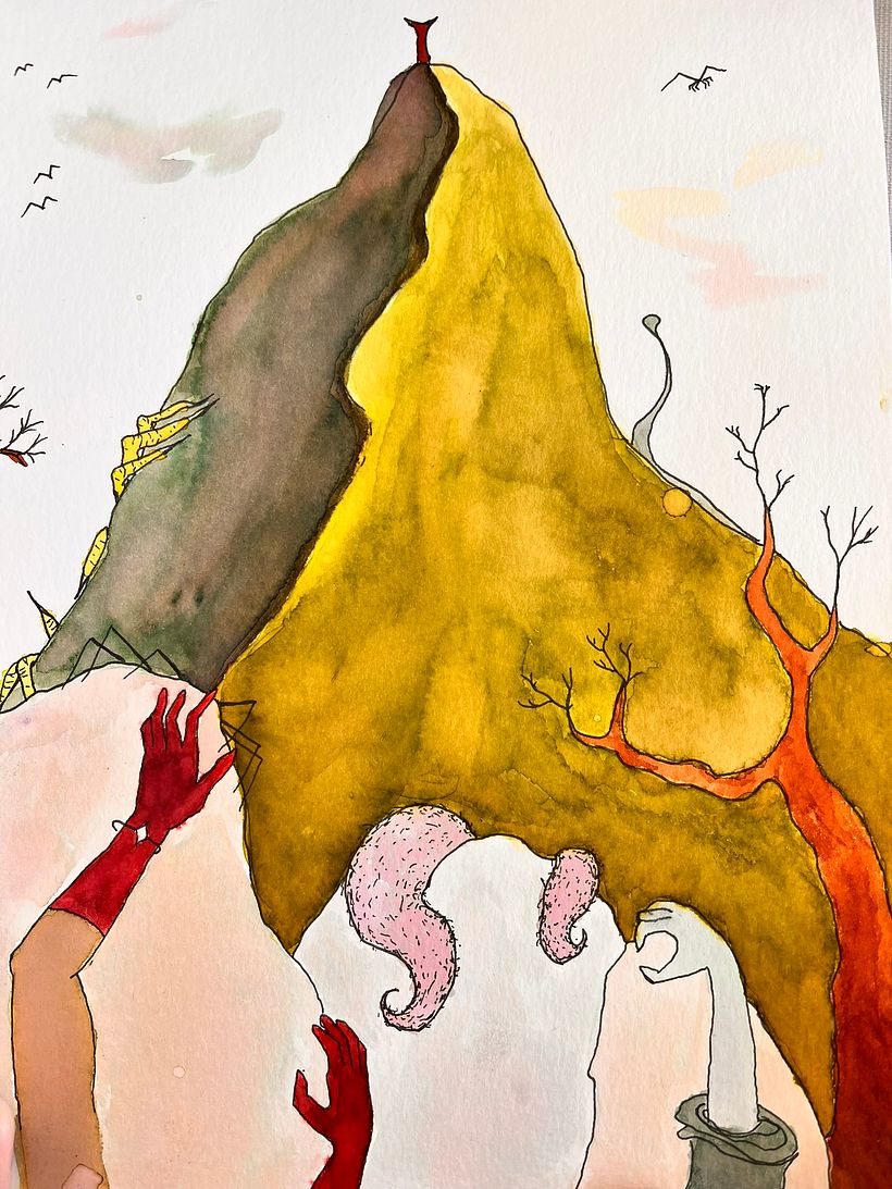 My project for course: Illustrated Stories: From Idea to Paper 5