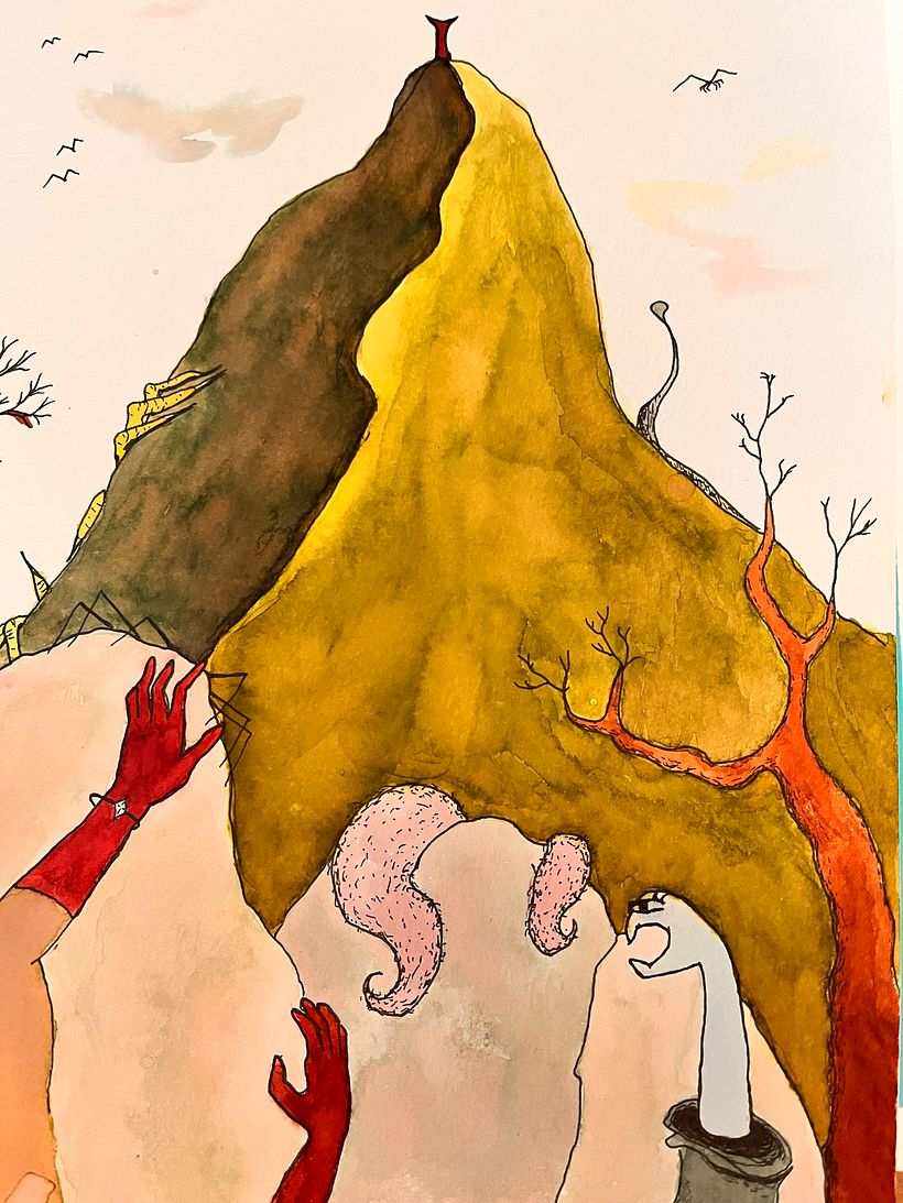 My project for course: Illustrated Stories: From Idea to Paper 6