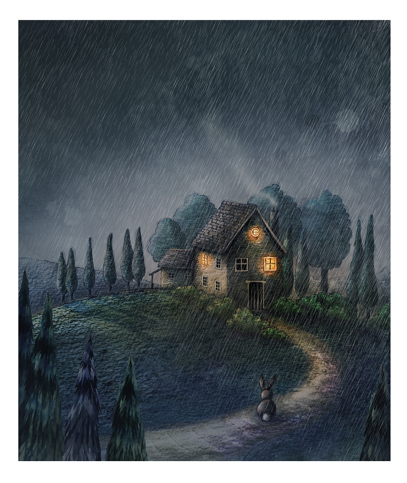 'Coming Home' Rain version