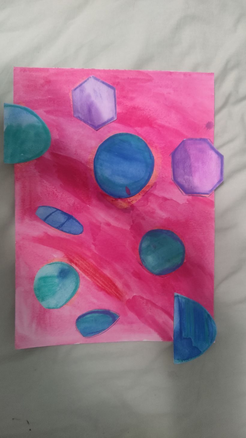 My project for course: Creative Watercolor Sketching for Beginners 1