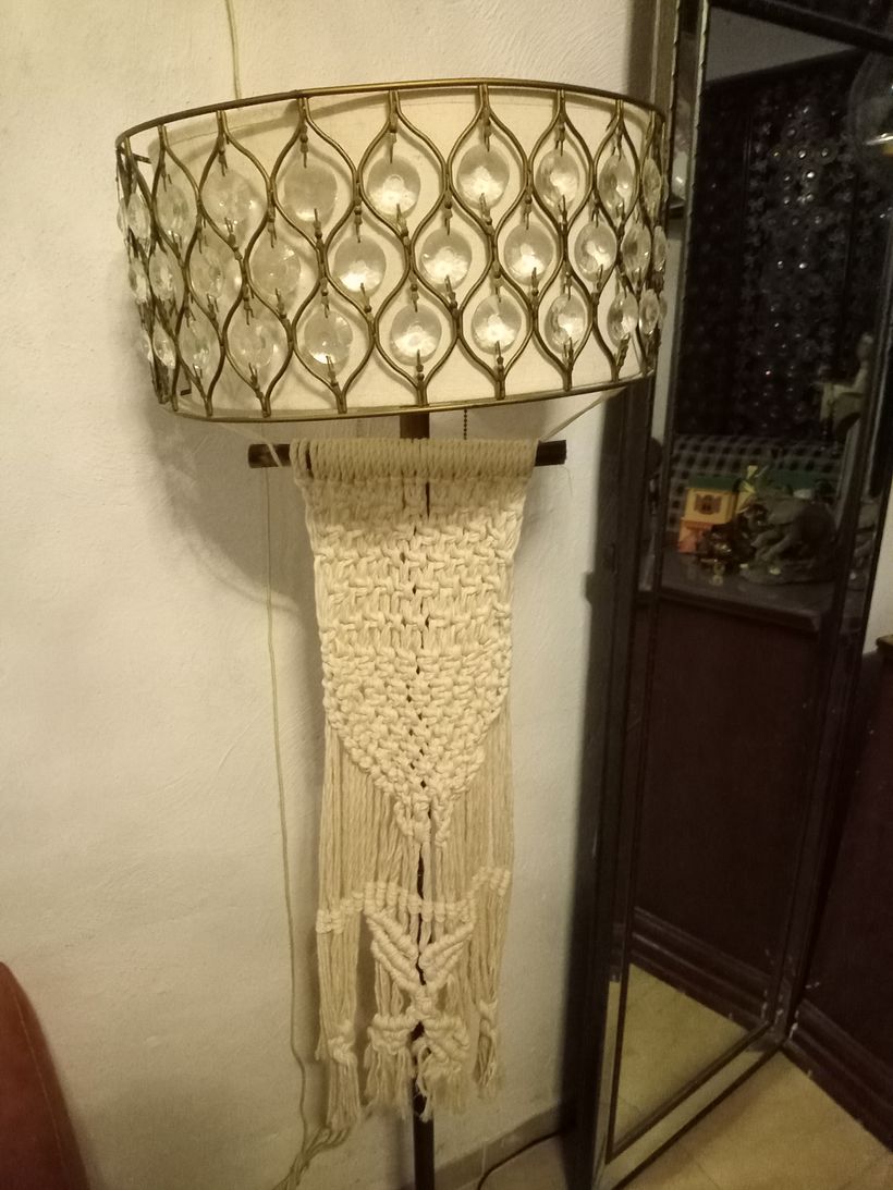 Mi proyecto del curso: Macramé: nudos básicos y complejos 7