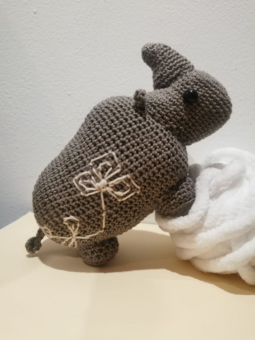 Mi proyecto del curso: Diseño y creación de amigurumis 1
