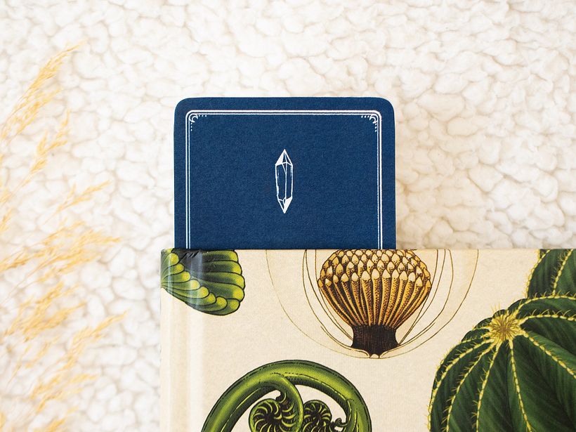 Cyanotype bookmarks 5